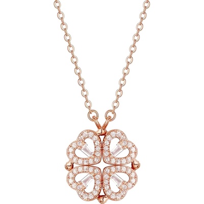 HARAHU Колие me-27280 - Злато Розово kp27280 (me-27280)