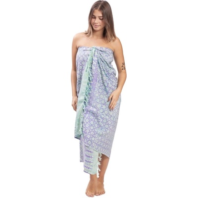 Sarong BALI BATIK lila I.