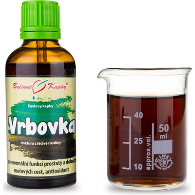 Vŕbovka malokvetá kvapky tinktúra 50 ml