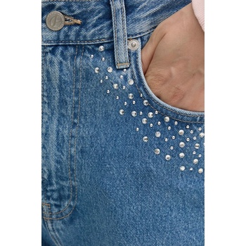 Pepe Jeans Дънки Pepe Jeans SLIM JEANS UHW SPARKLE в синьо PL204845 (PL204845)