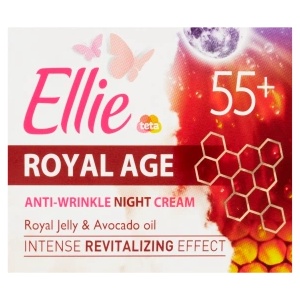 Ellie Нощен крем Ellie 50 мл против бръчки 55+