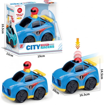 wiky Auto závodní 165 cm
