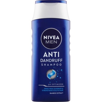 Nivea Men šampón proti lupinám Anti-dandruff Cool 250 ml