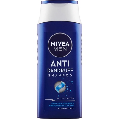 Nivea Men šampón proti lupinám Anti-dandruff Cool 250 ml