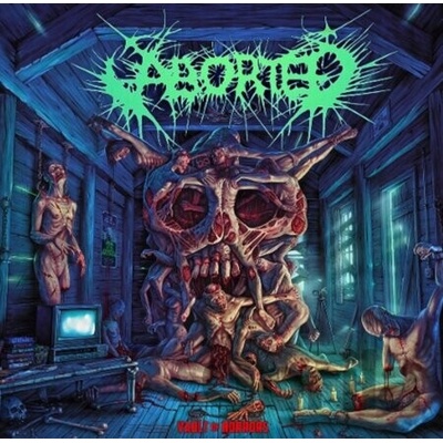 Aborted - VAULT OF HORRORS CD
