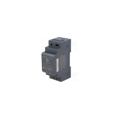 MEAN WELL DDR-30G-15 Napájecí zdroj DC/DC 30W 15VDC 2A 9÷36VDC Montáž DIN 120g