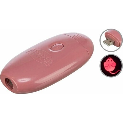 Trixie Ľad laser myš USB 8,5 cm