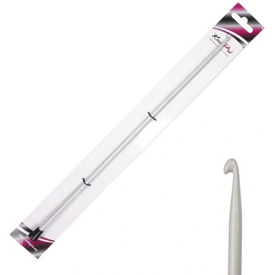 Tuniský hliníkový háček 30 cm 4,5 mm