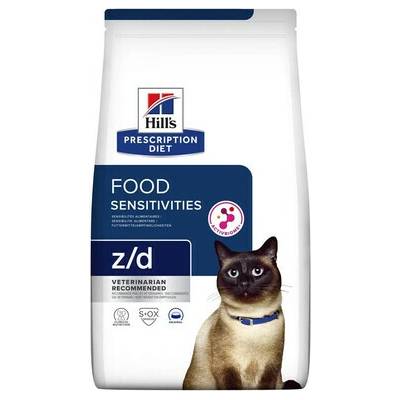 HILL'S Prescription Diet z/d Food Sensitivities Activ Biome 6 kg