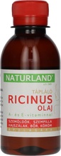 Naturland Ricinus oil 120 ml