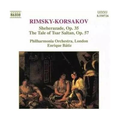 Nikolai Rimsky-Korsakov - Sheherazade, Op. 35 • The Tale Of Tsar Saltan, Op. 57 CD – Hledejceny.cz