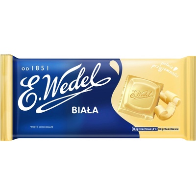 E.Wedel Čokoláda bílá 80 g
