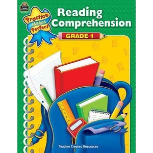 Reading Comprehension, Grade 1 | Becky Wood, Heather Douglas, Kelly McMahon (ISBN: 9781420624564)