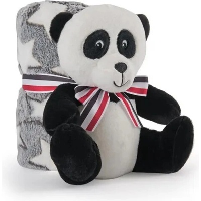 PERLETTI BE MY FRIEND PANDA a Fluffy deka