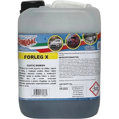 Chimigal Forleg X 5 l