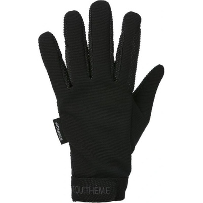 rukavice E-T Knit zimní černé