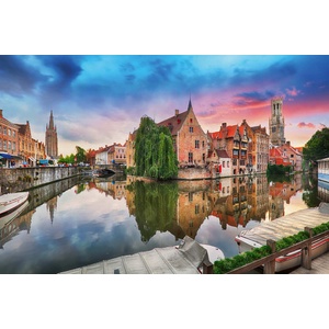 DIMEX ART Флизелинов фототапет брюж, белгия 375 x 250 см - dimex-tapeti - 17,84 лв
