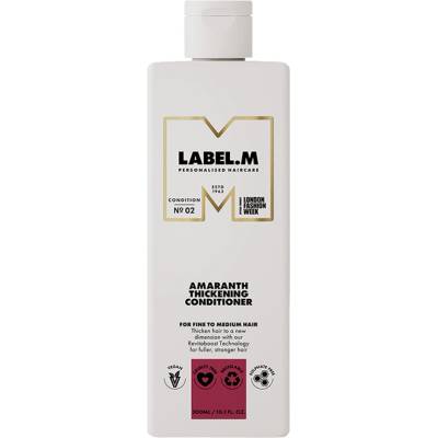 label.m Уплътняващ балсам за обем и блясък, 300 ml