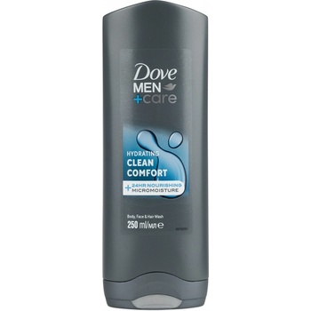 Dove Men+ Care Clean Comfort sprchový gel 250 ml