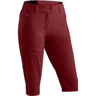 Maier Sports Дамски 3/4 панталони Maier Sports Women's Lulaka Capri Loop Shorts - Sun Dried Tomato - размер 36 (112-3562-0412)