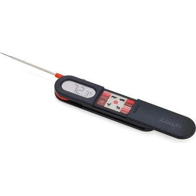 Digitální teploměr na maso THERMAPOINT 1000036 15 cm, šedá, plast, Joseph Joseph