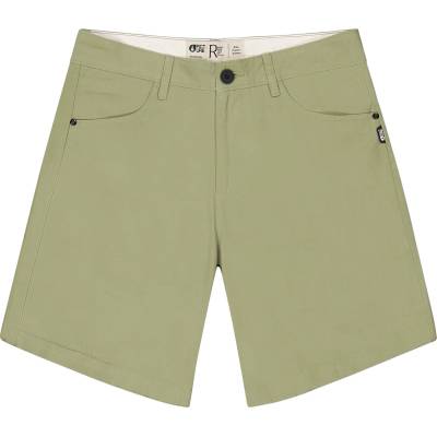 Picture Мъжки къси панталони Picture Aldos Plain Shorts - Aloe - размер 34 (US) (012-4173-0115)