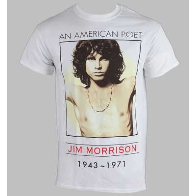 ROCK OFF т - мъжки ризи Doors - американски поет - ROCK OFF - DO01