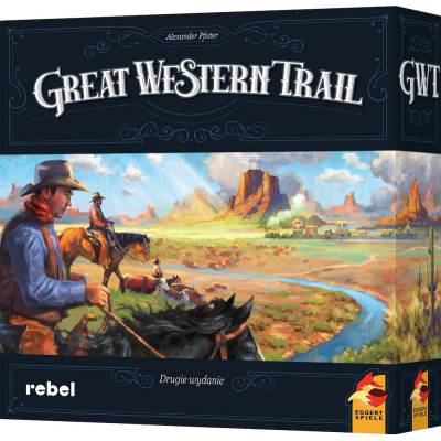eggertspiele Great Western Trail: Second Edition