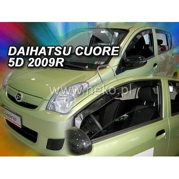 HEKO Ветробрани за daihatsu coure vii (2007+) 5 врати - 2бр. предни (13218)