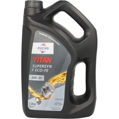 FUCHS Titan Supersyn F ECO-FE 0W-30 5 l