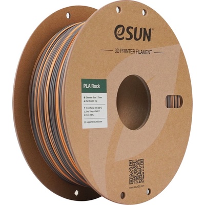 eSUN PLA-Rock Pegmatite - 1, 75 mm / 1000 g (PLA-Rock175O-PE1P1)