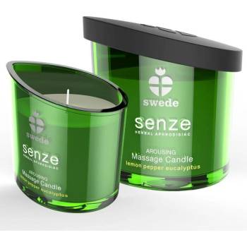 Swede Senze Massage Candle Arousing Lemon Pepper Eucalyptus 50 ml