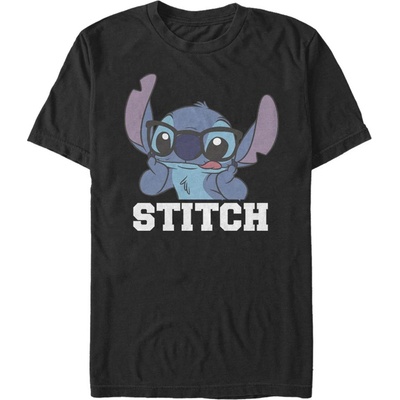 Черна мъжка тениска Disney STITCH ZOOT. Fan | Cheren | МЪЖЕ | L