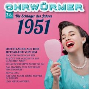 Multiland Various: Ohrwurmer 1951 - Die Schlager Des Jahres - 2CD (038798)