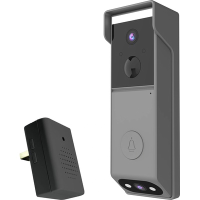 Xmart Смарт Wi-Fi Видео звънец Xmart IPB215, Две камери (27713)