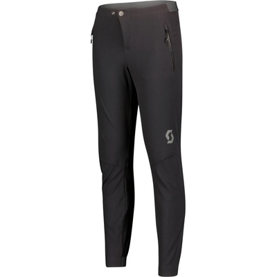 Scott Детски дълъг панталон за колоездене Scott Kid's Trail Pants Cycling bottoms - Black - размер 116 (EU) (755-0135-0111)