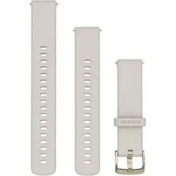 Image 1 of Garmin Бързоосвобождаваща се каишка - Ivory с Soft Gold (18 мм) 010-13256-04 (010-13256-04)