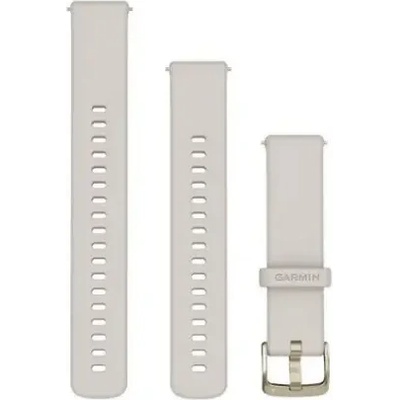 Garmin Бързоосвобождаваща се каишка - Ivory с Soft Gold (18 мм) 010-13256-04 (010-13256-04)
