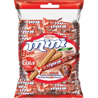 Mini yum karamely s příchutí koly 700 g
