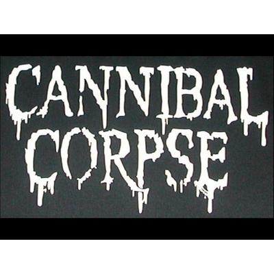Zádovka CANNIBAL CORPSE nápis
