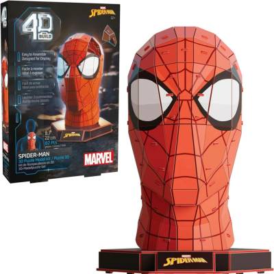 4D BUILD 3D Puzzle Marvel: Spiderman 82 ks