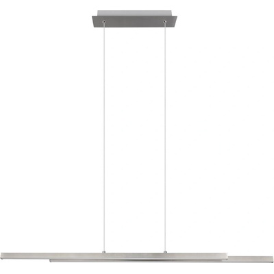 Reality LED висящо осветително тяло сребристо Odio - Reality (R37882107)