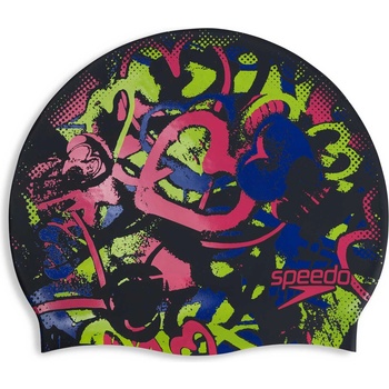Speedo Плувна шапка printed silicone