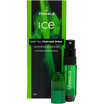 Travalo Perfume Pod Ice plnitelný rozprašovač parfémů Green 5 ml