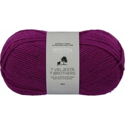 Novita 7 Brothers 563 Purple