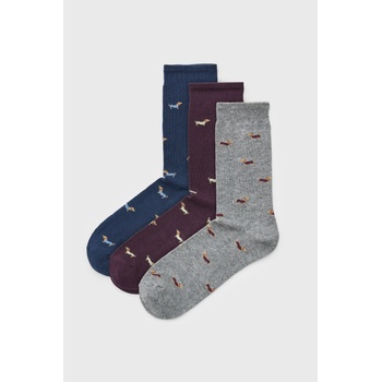 Ysabel Mora 3PACK чорапи Finnegan по-дълги (3P22938_pon)