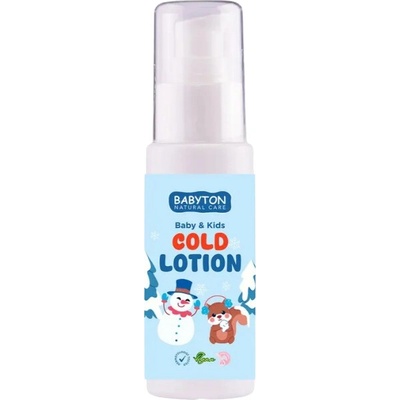 Babyton Ochranný krém pre deti COLD LOTION 100 ml