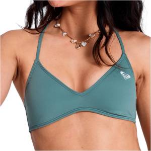 Roxy Дамско бикини горнище Roxy Women's SD Essentials Athletic Tri Bikini top - Agave Green - размер XXL (150-6350-0116)