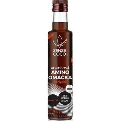 Sense Coco Kokosová amino omáčka BIO teriyaki 340 ml