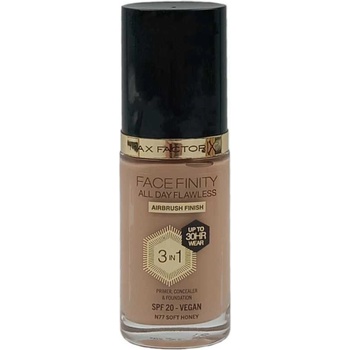 Max Factor Facefinity All Day Flawless SPF20 tekutý make-up s uv ochranou N77 Soft Honey 30 ml
